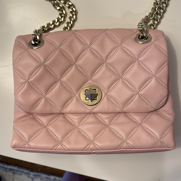 Kate Spade New York Leather Chain Link Shoulder Bag - Picture 2 of 4